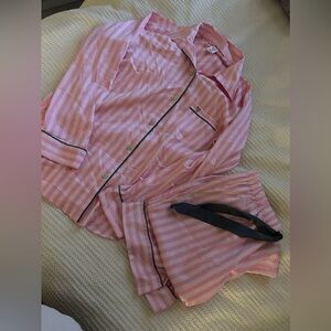 Victorias Secret Satin PJ Set
